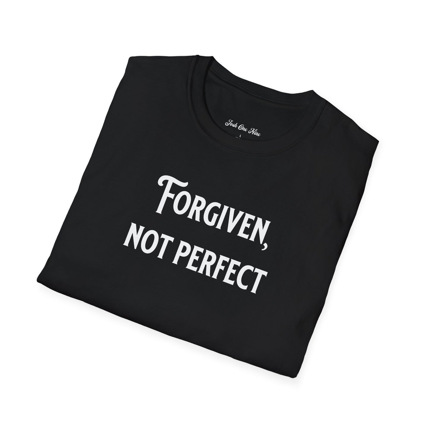 Forgiven, Not Perfect