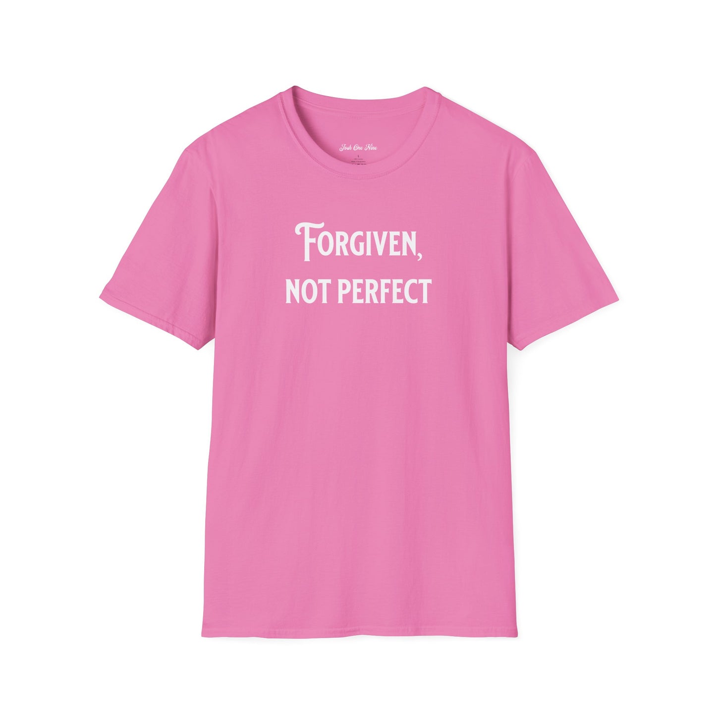 Forgiven, Not Perfect