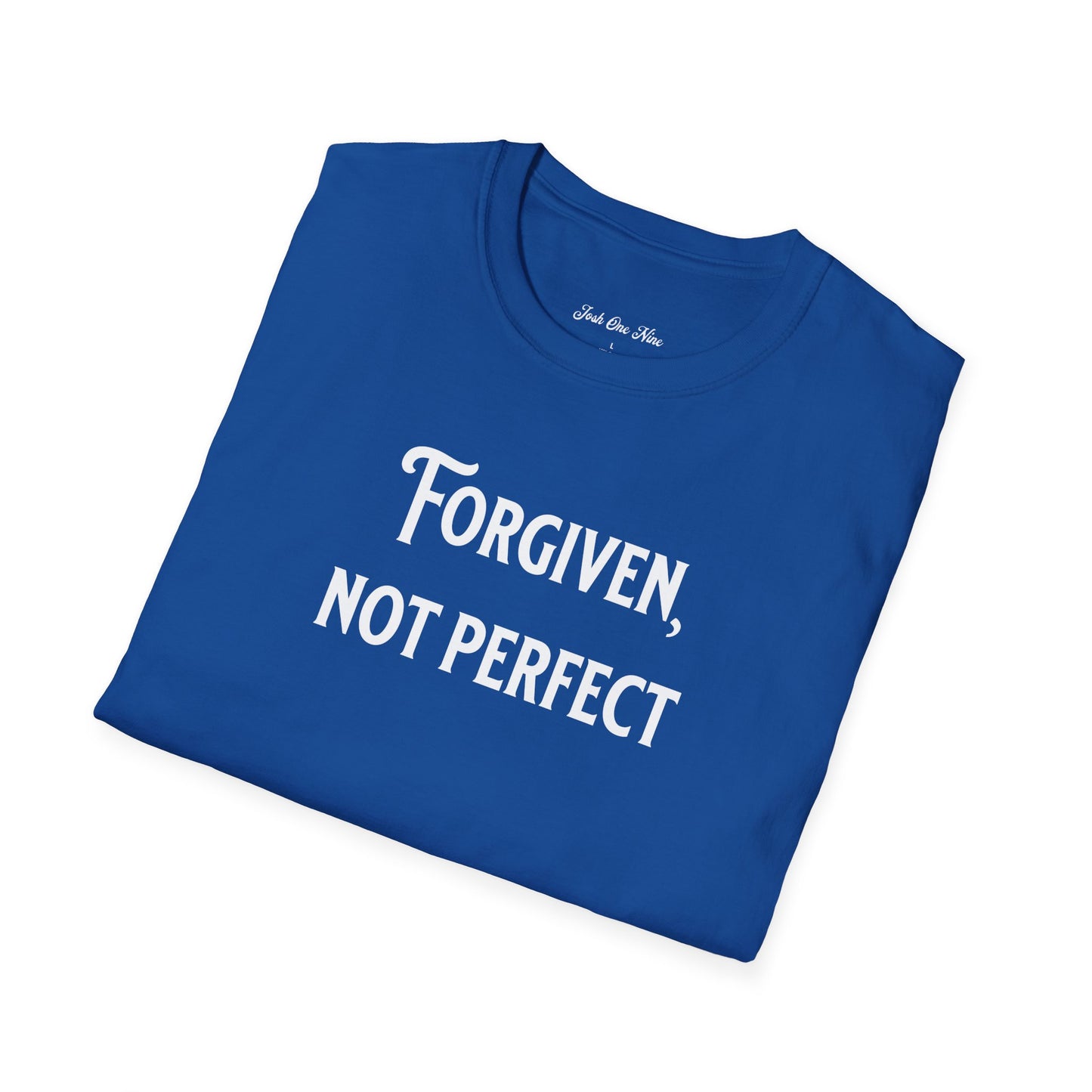 Forgiven, Not Perfect