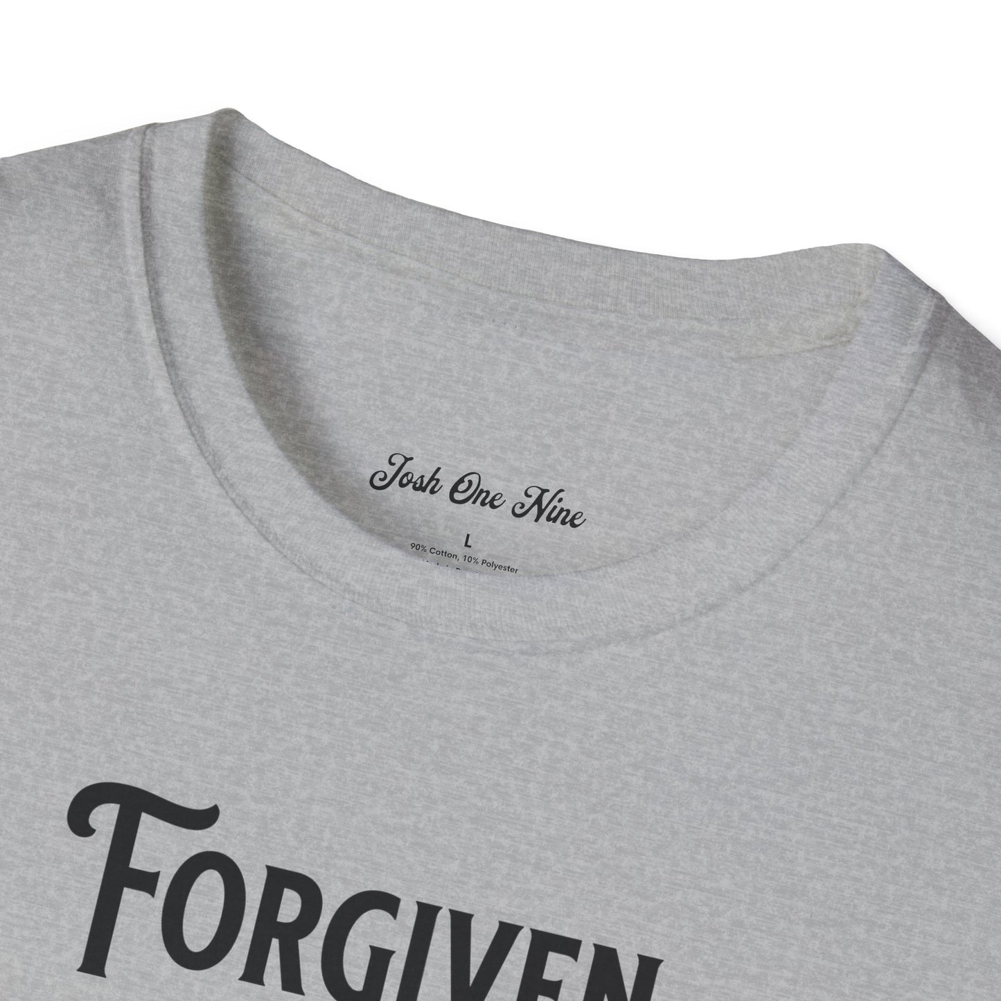 Forgiven, Not Perfect