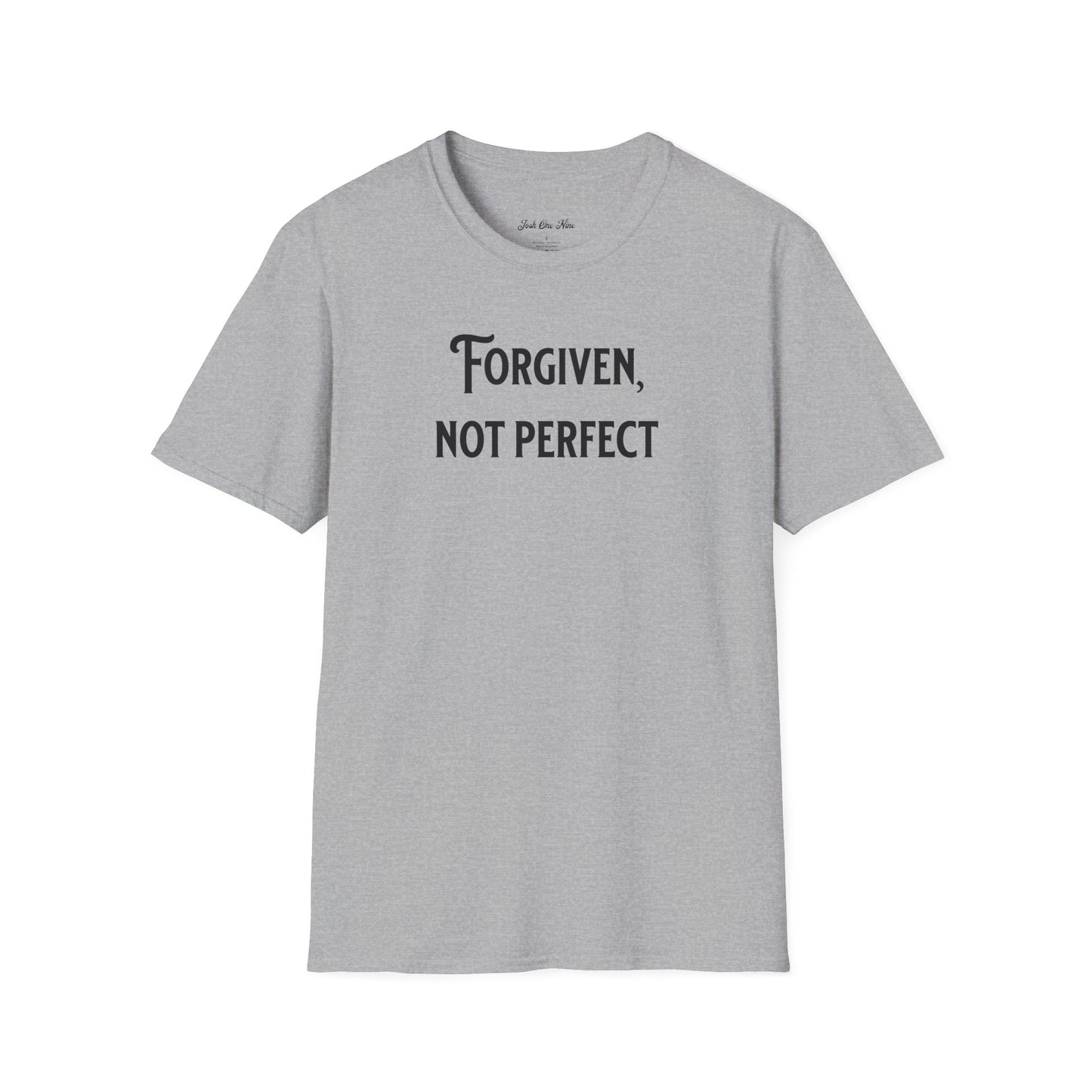 Forgiven, Not Perfect