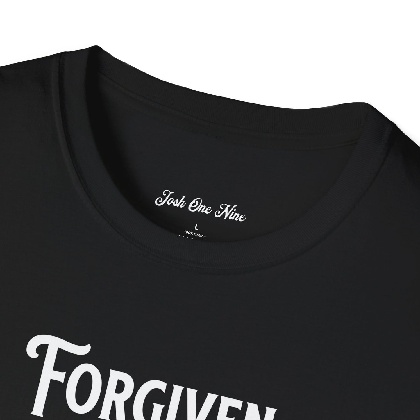 Forgiven, Not Perfect
