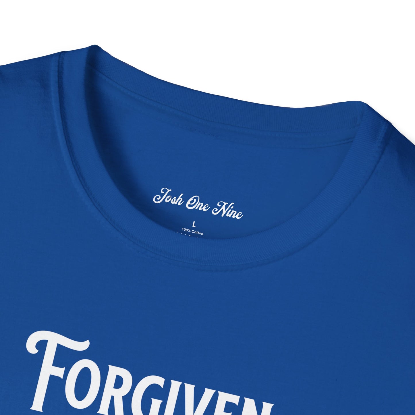 Forgiven, Not Perfect