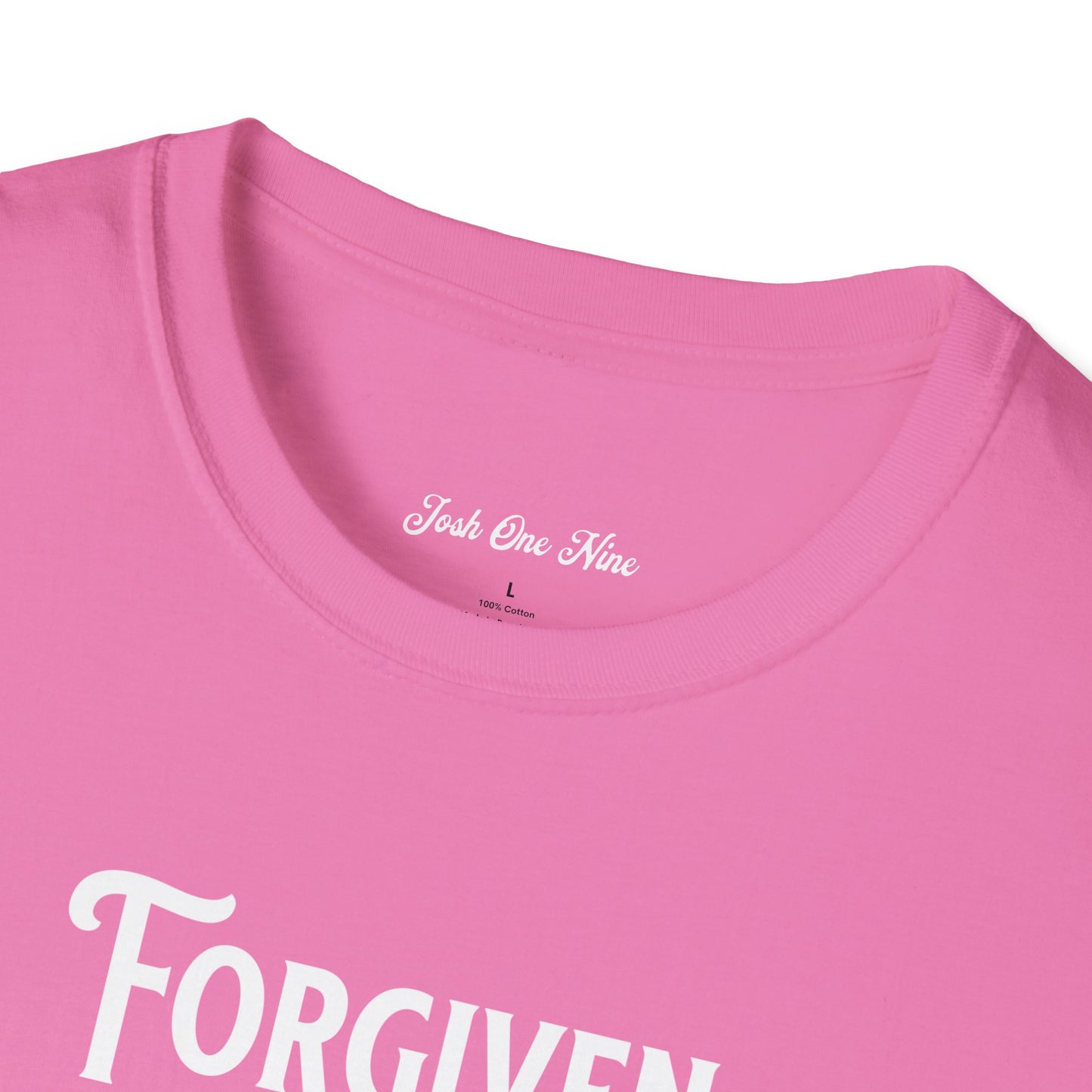 Forgiven, Not Perfect