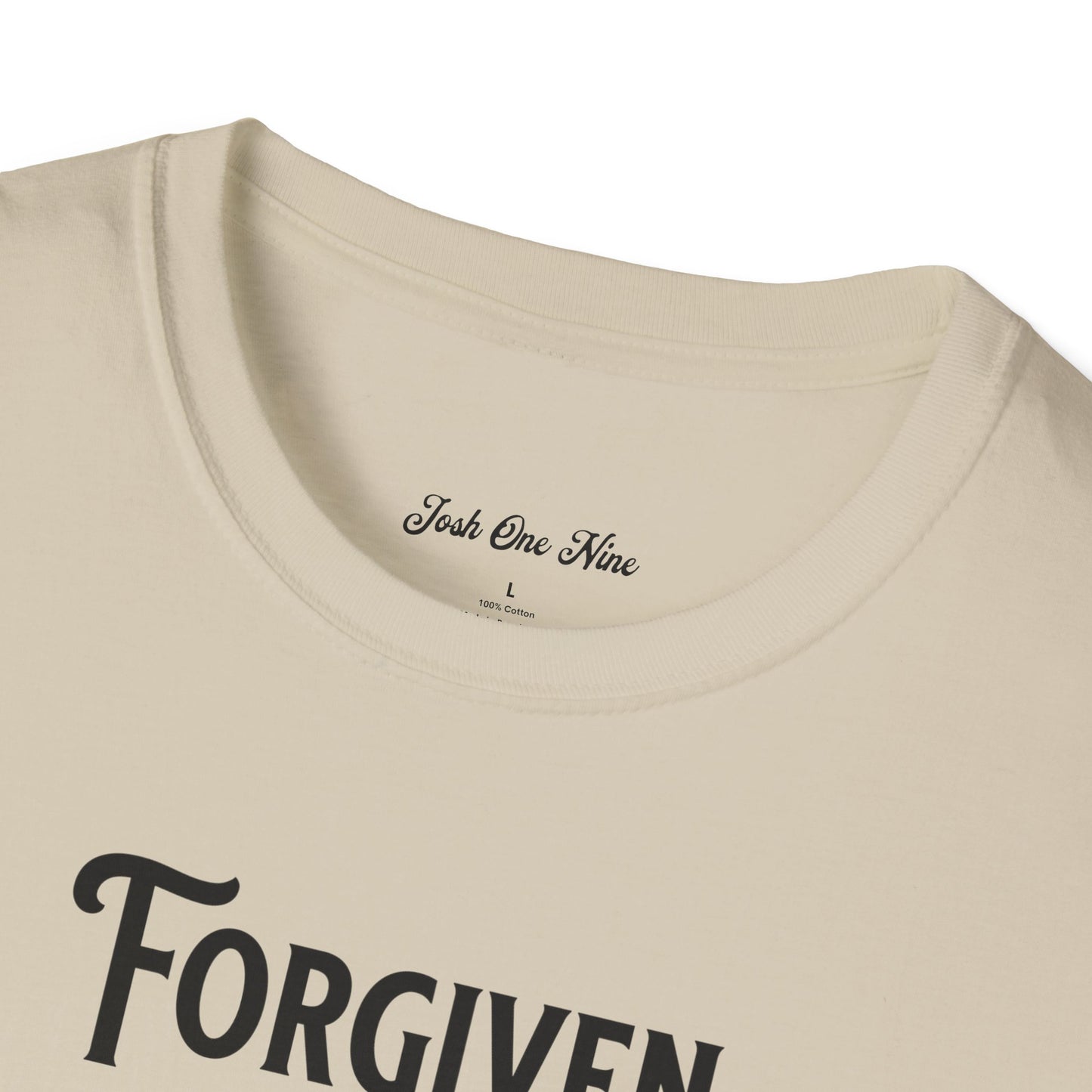 Forgiven, Not Perfect
