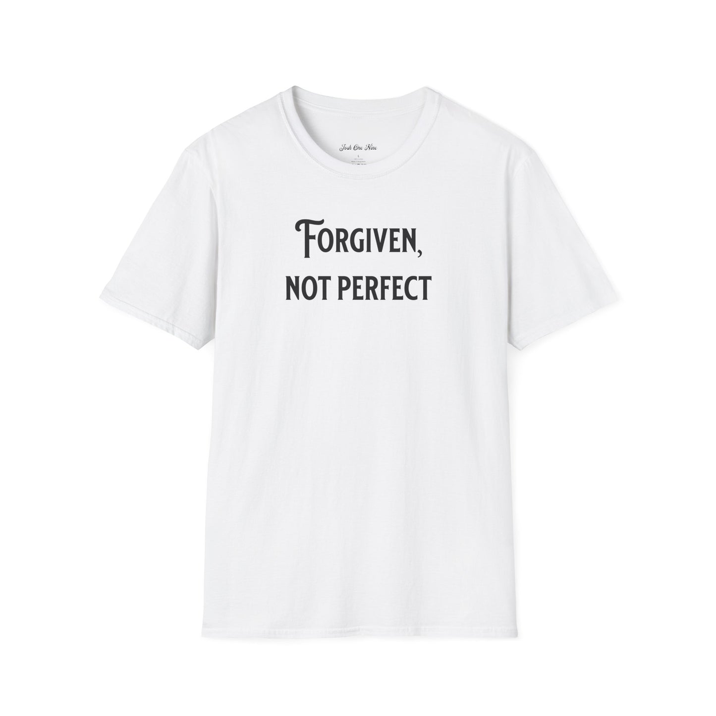 Forgiven, Not Perfect