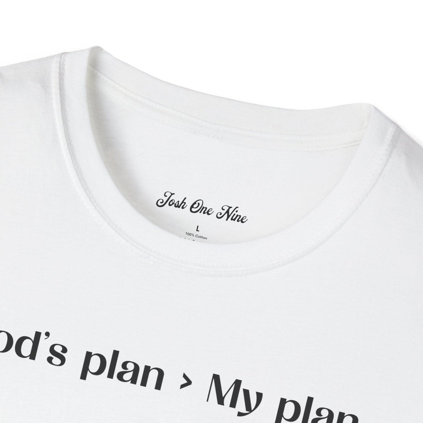 God's Plan > My Plan