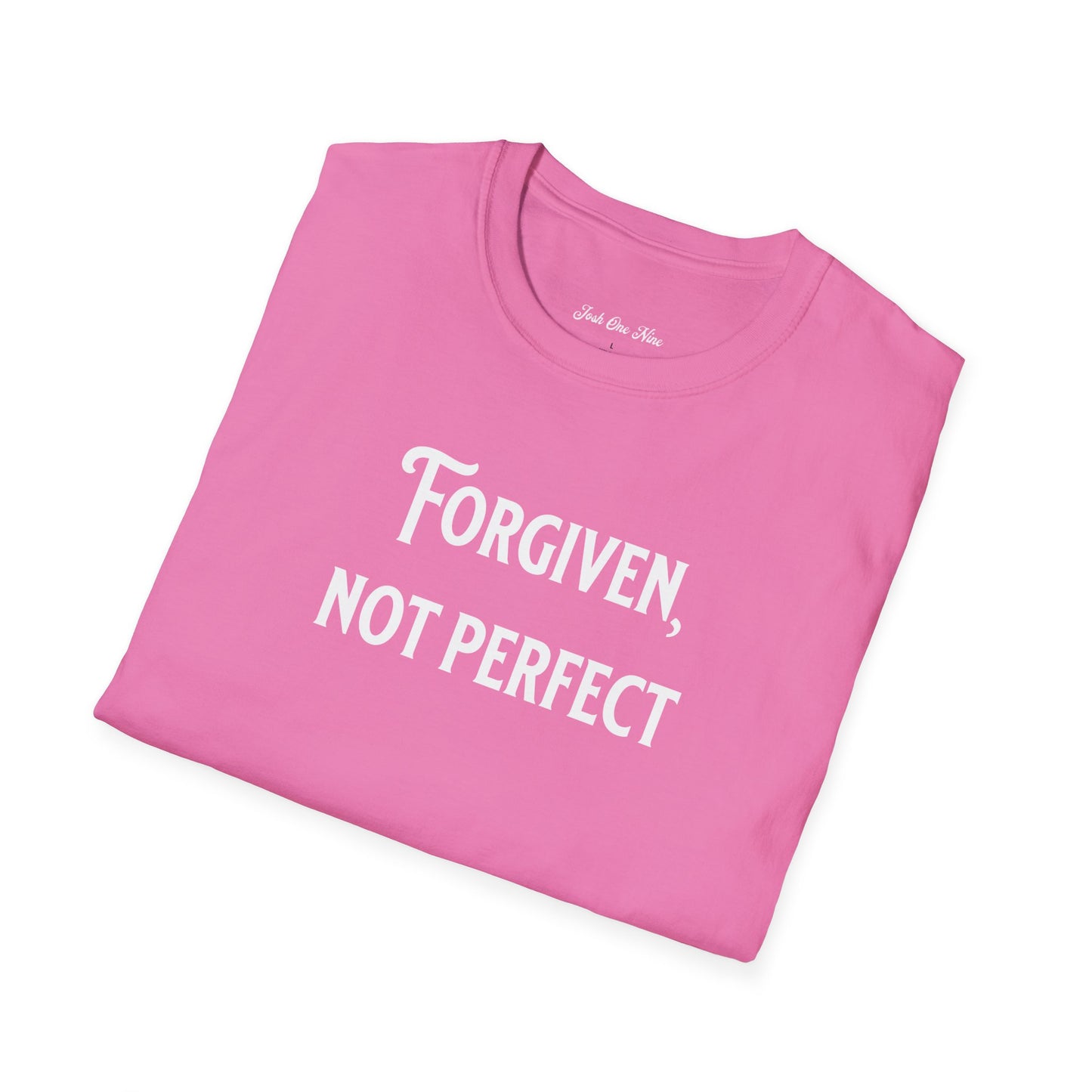 Forgiven, Not Perfect