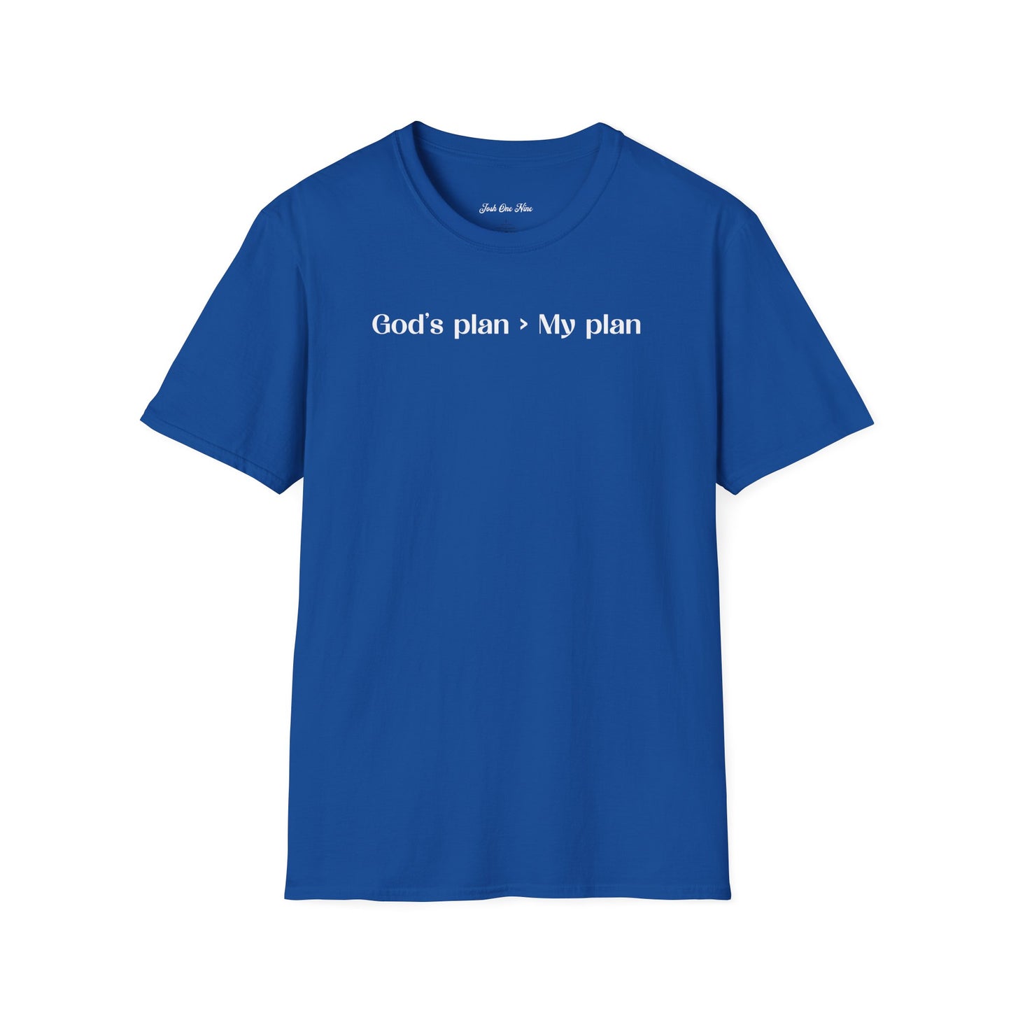 God's Plan > My Plan