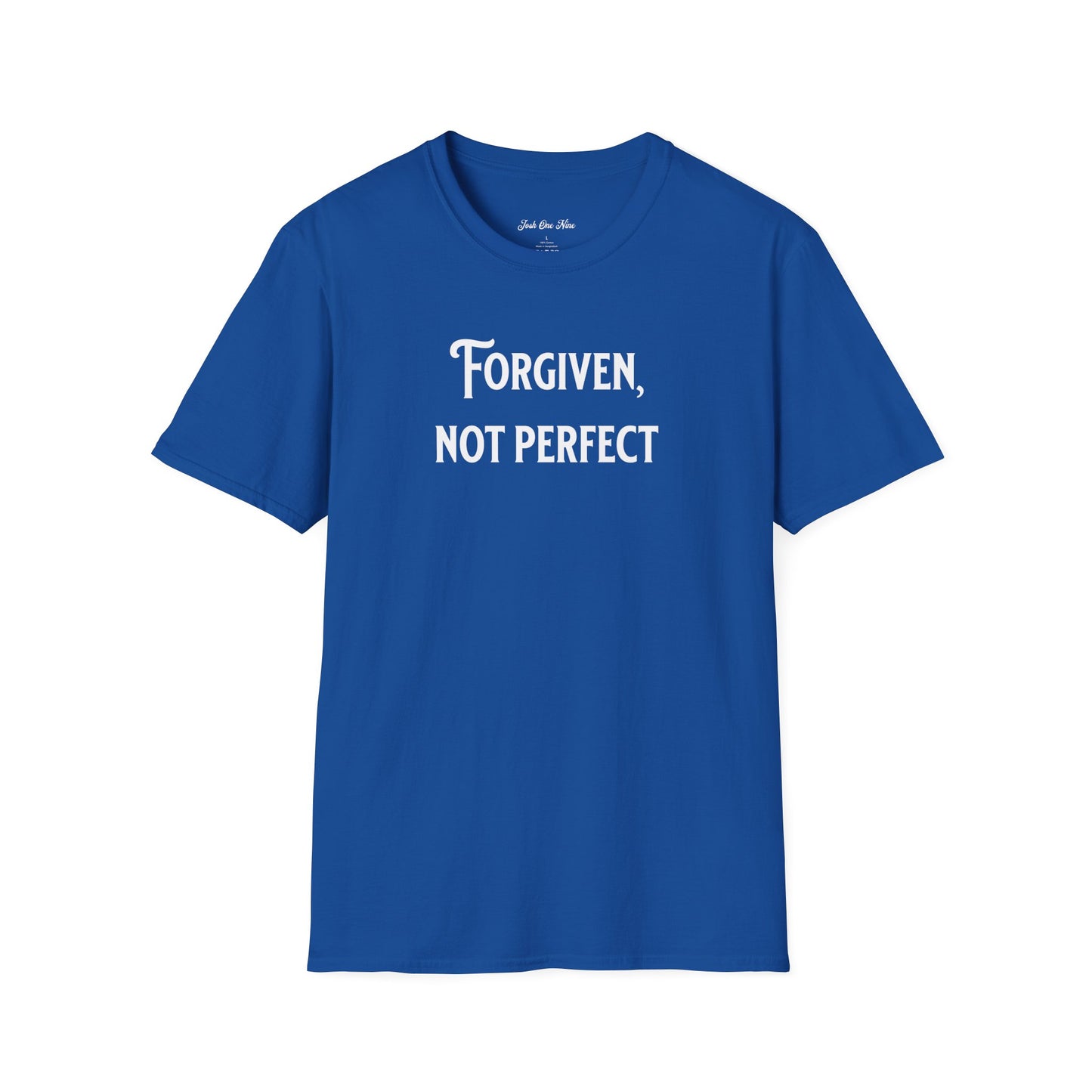 Forgiven, Not Perfect