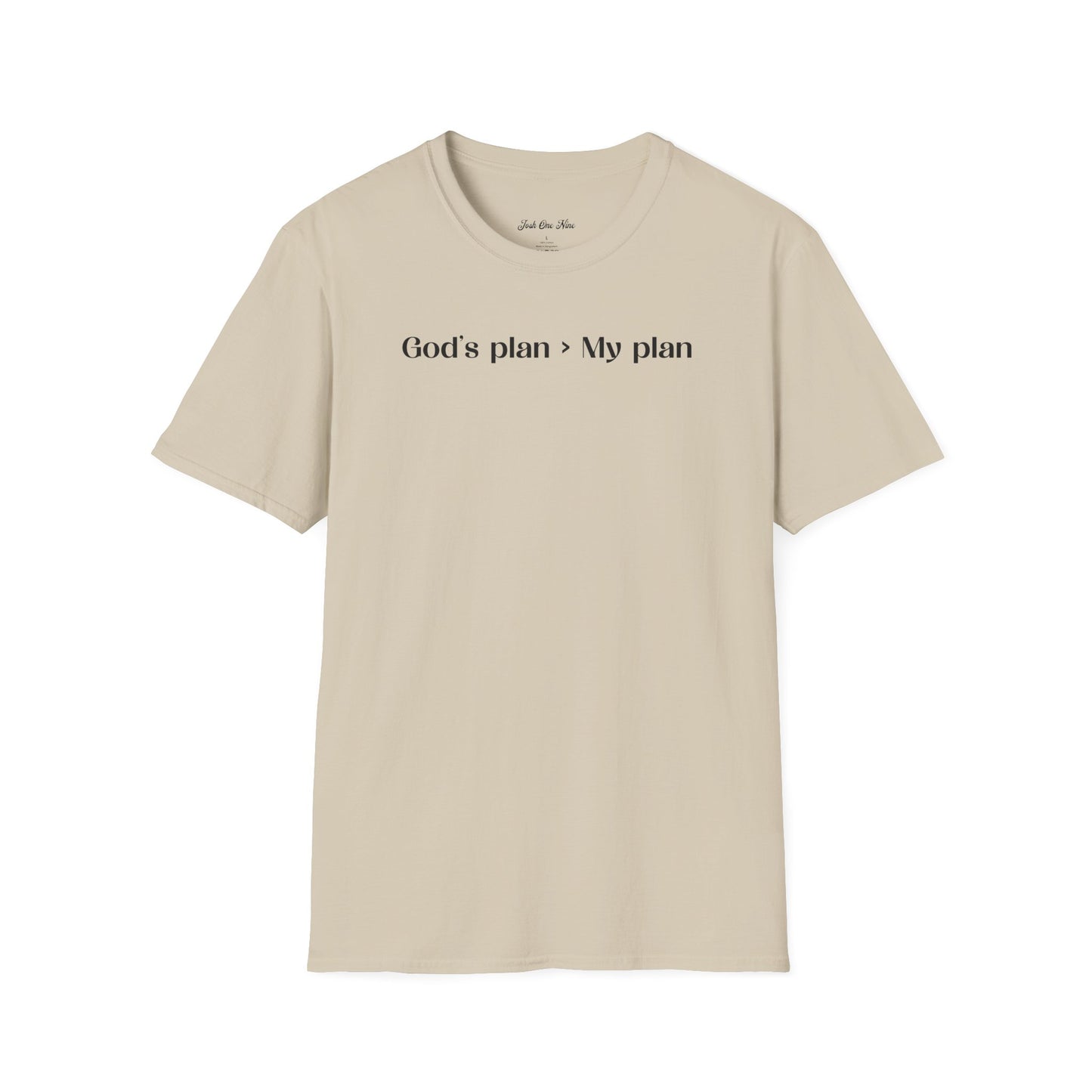 God's Plan > My Plan