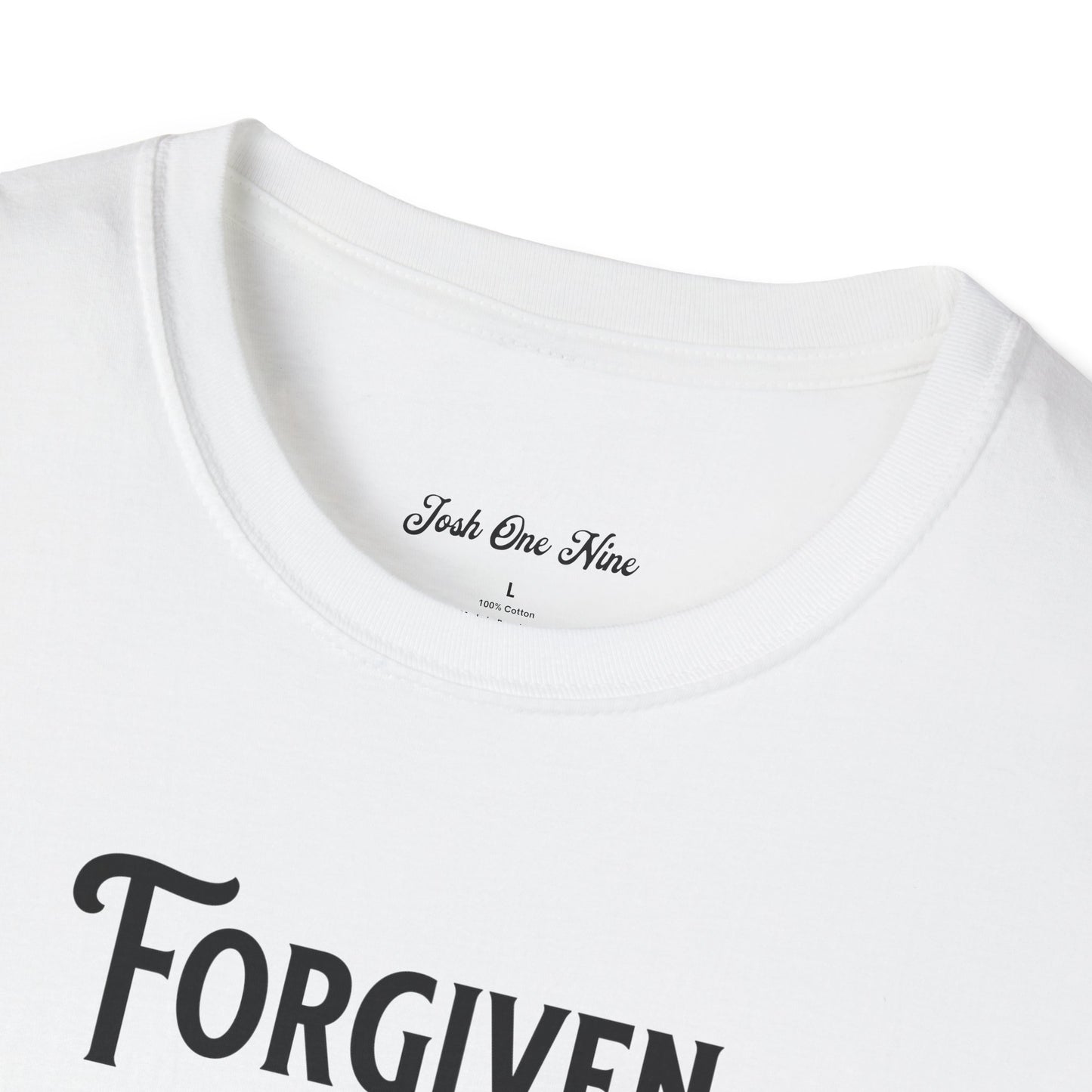 Forgiven, Not Perfect