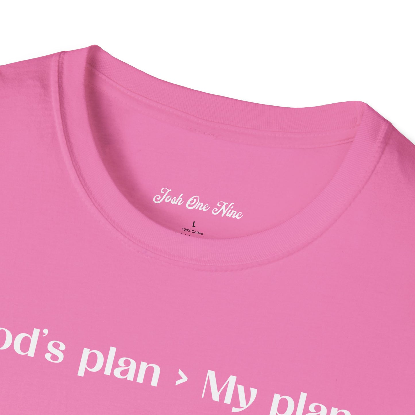 God's Plan > My Plan