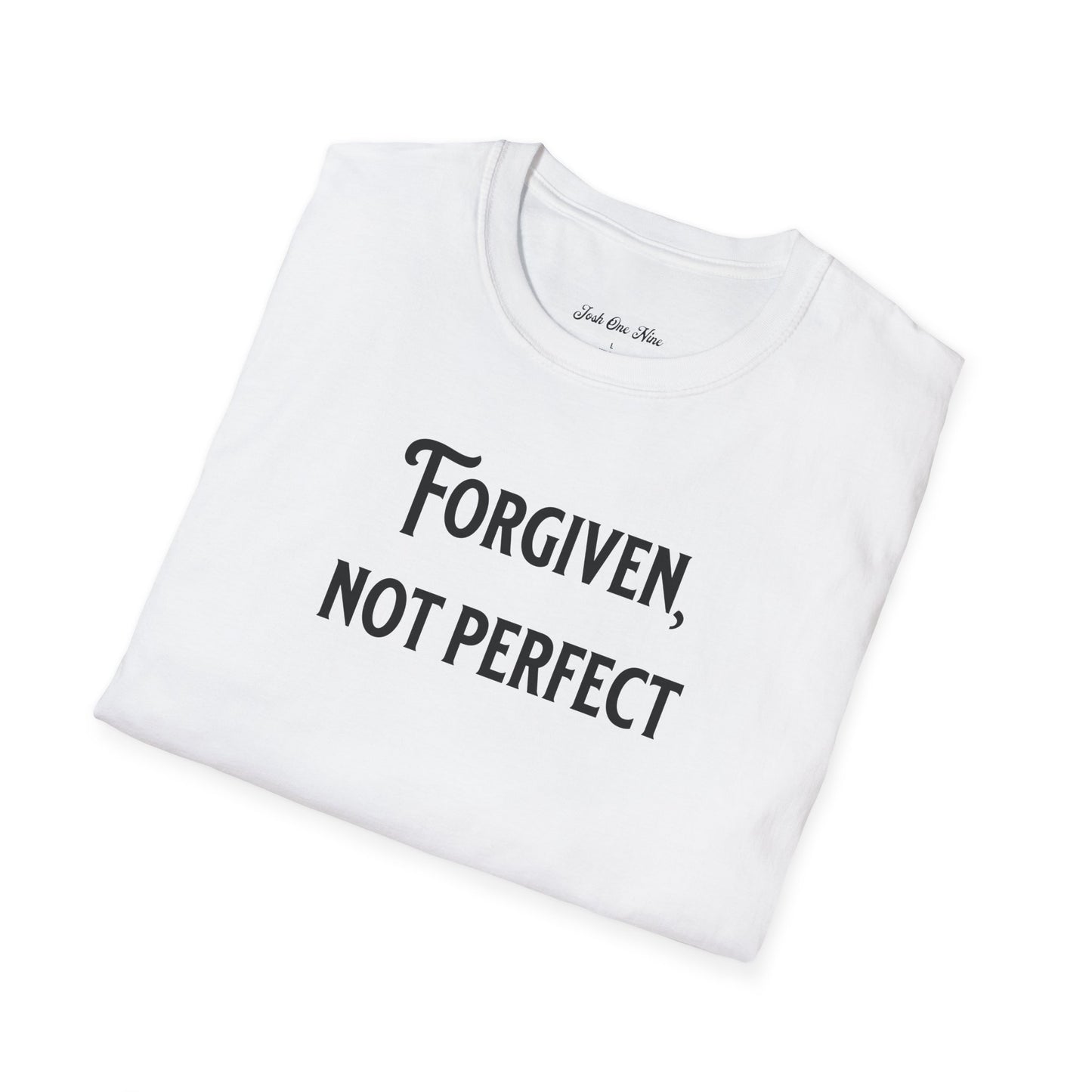 Forgiven, Not Perfect