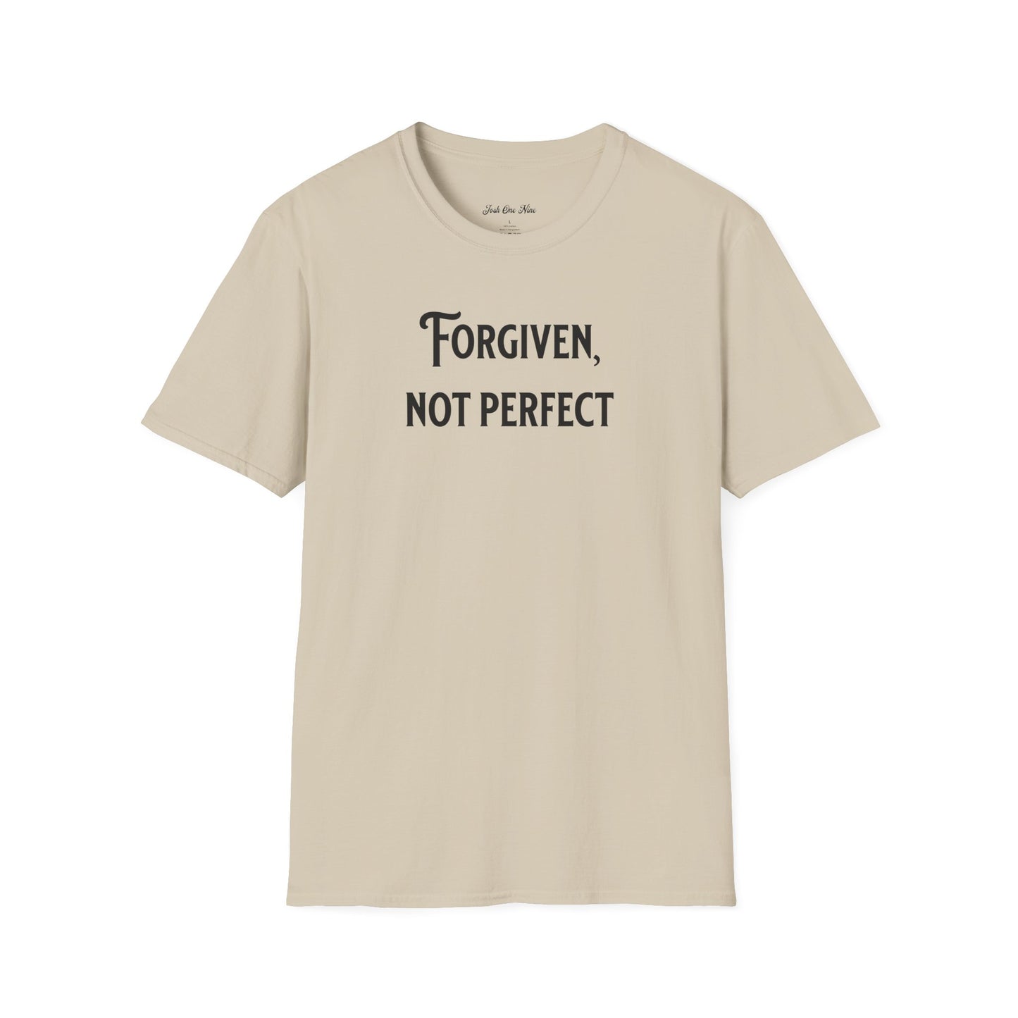 Forgiven, Not Perfect
