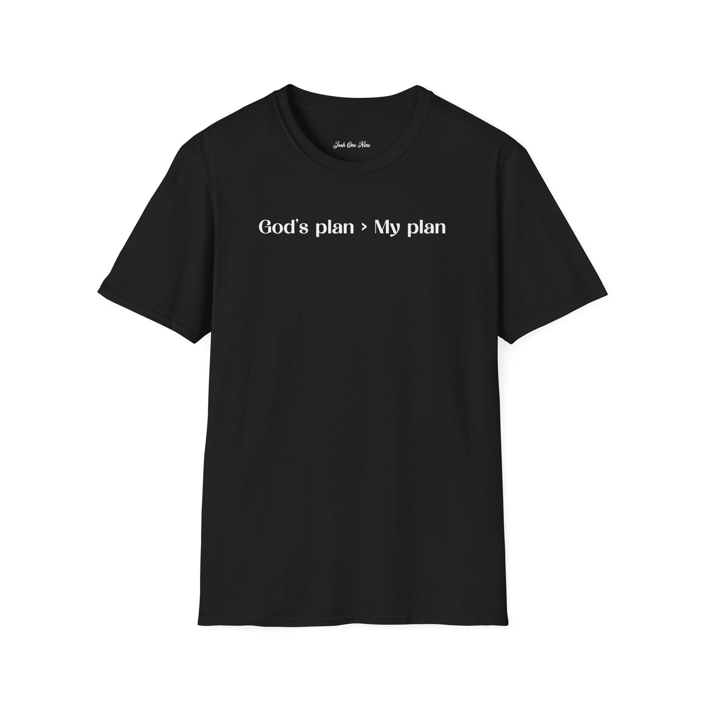 God's Plan > My Plan