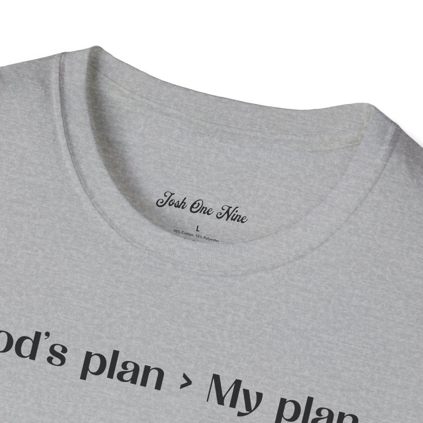 God's Plan > My Plan