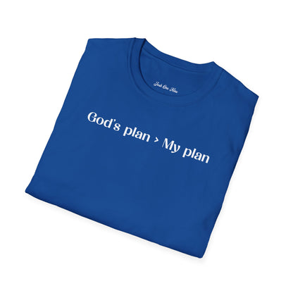 God's Plan > My Plan