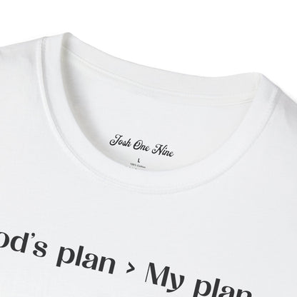 God's Plan > My Plan