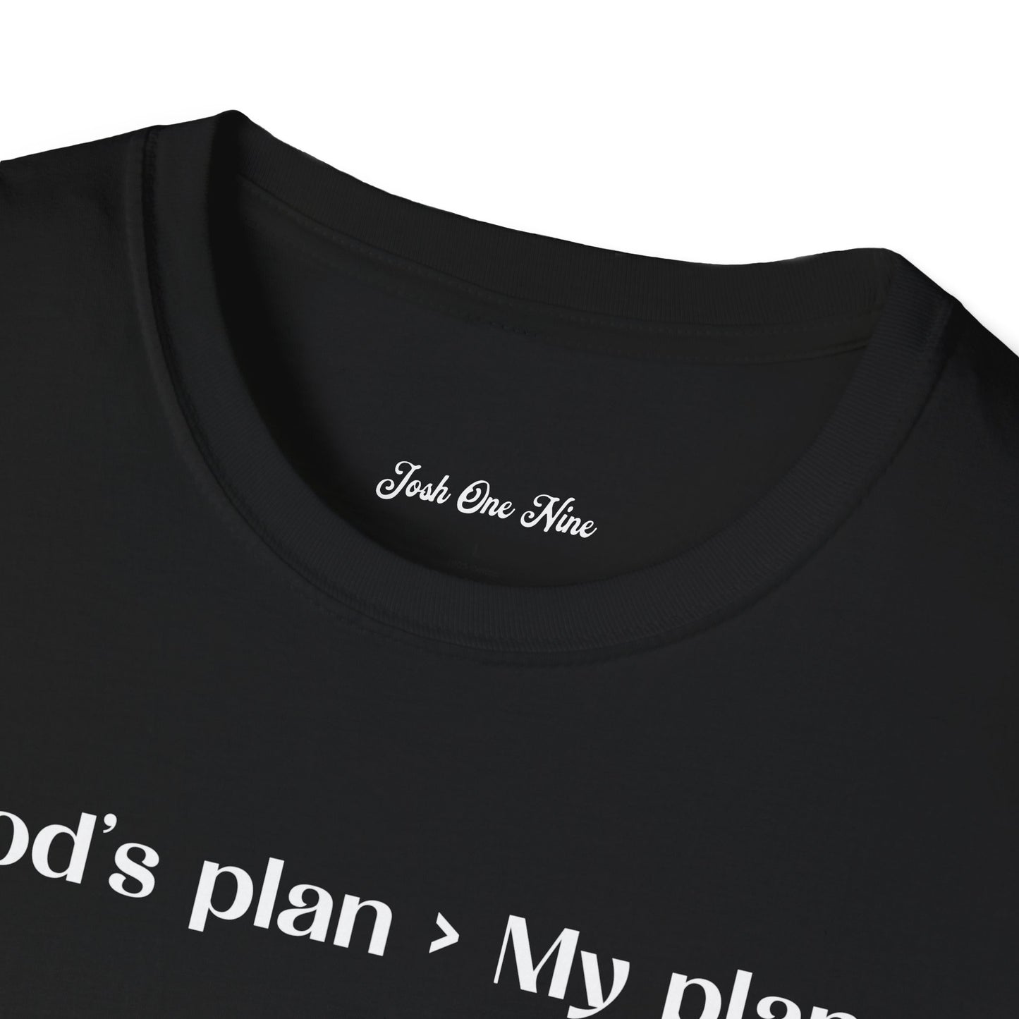 God's Plan > My Plan