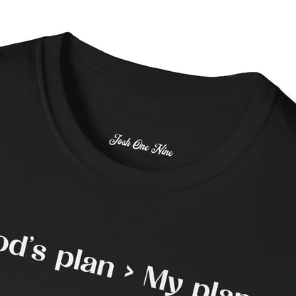 God's Plan > My Plan