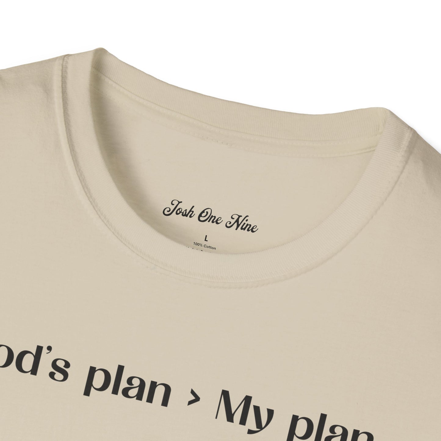 God's Plan > My Plan