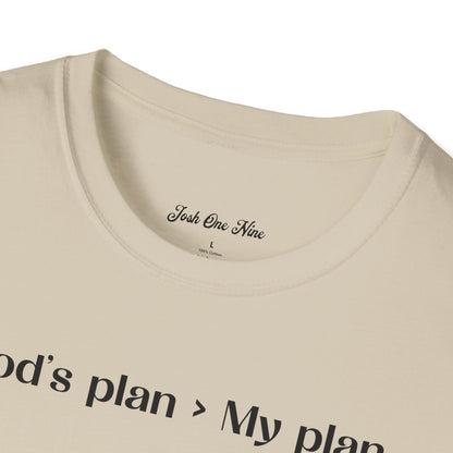 God's Plan > My Plan