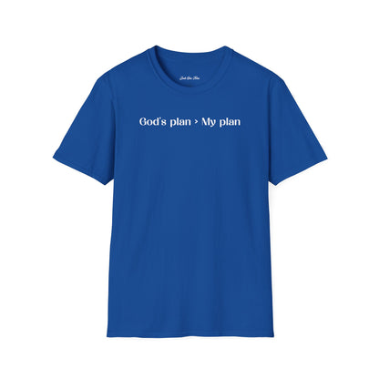 God's Plan > My Plan