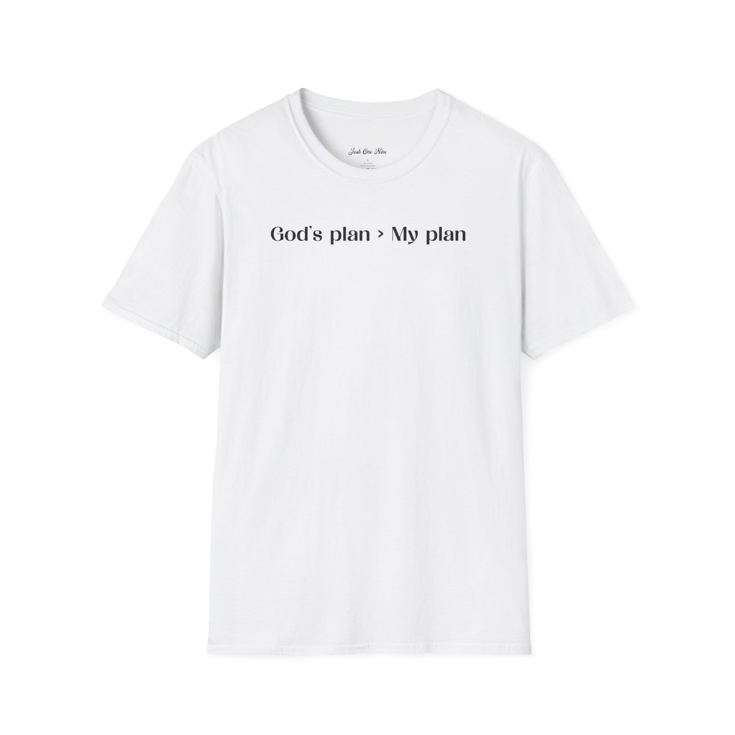 God's Plan > My Plan
