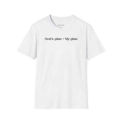 God's Plan > My Plan