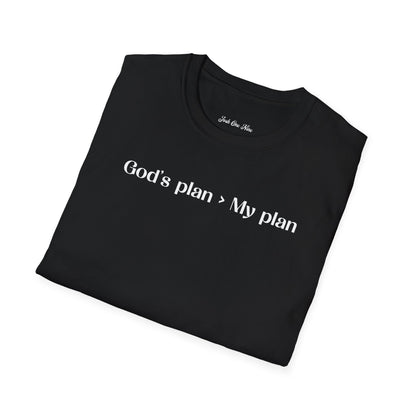 God's Plan > My Plan
