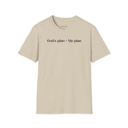 God's Plan > My Plan
