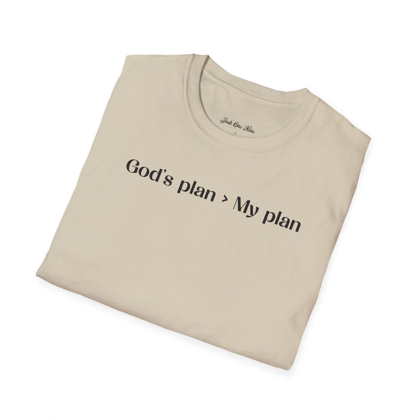 God's Plan > My Plan