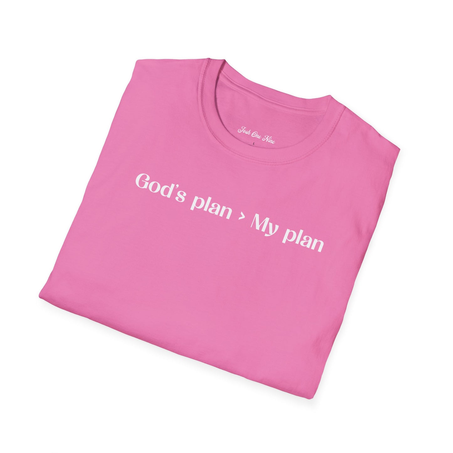 God's Plan > My Plan