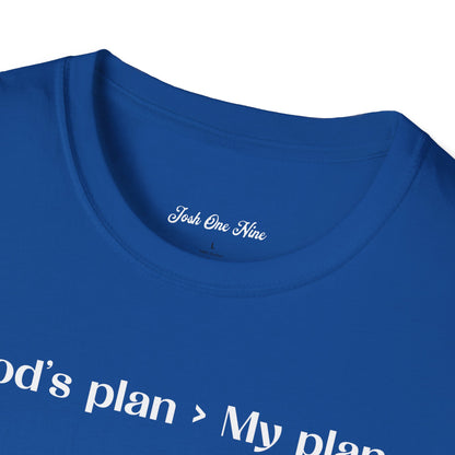 God's Plan > My Plan