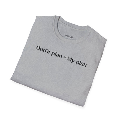 God's Plan > My Plan