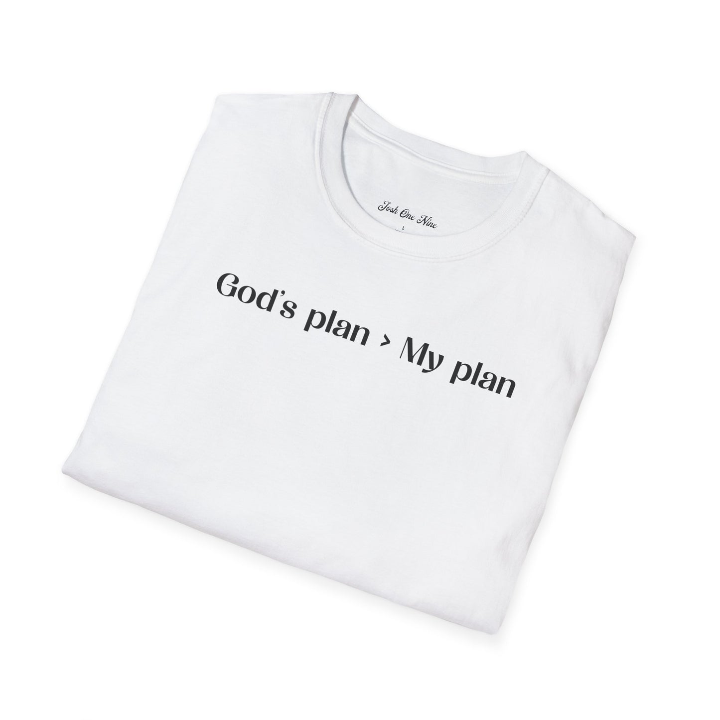 God's Plan > My Plan