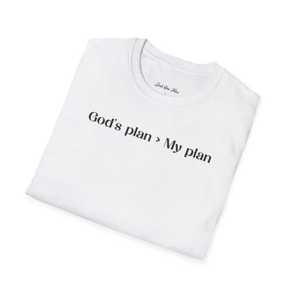 God's Plan > My Plan