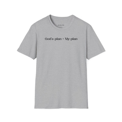 God's Plan > My Plan