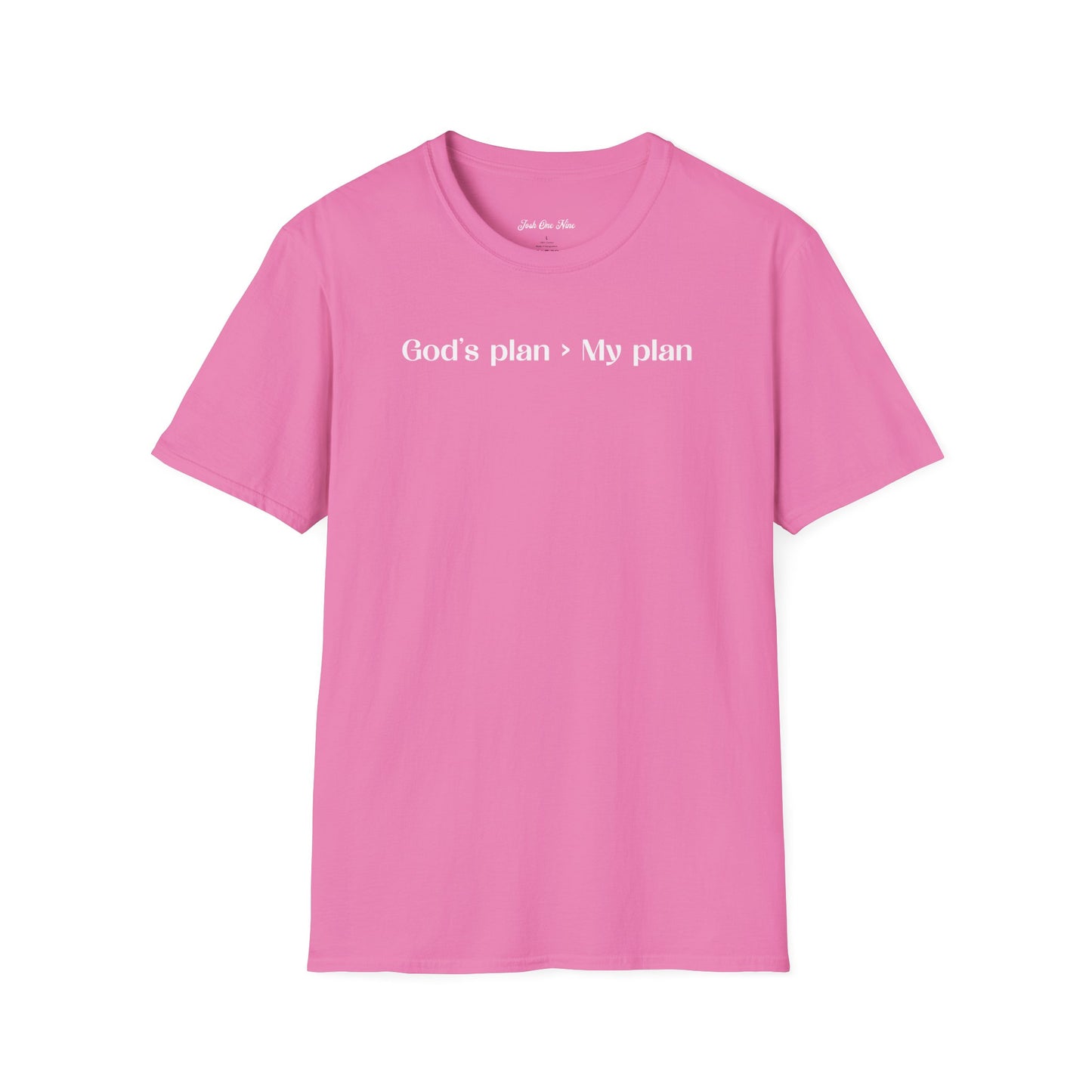 God's Plan > My Plan