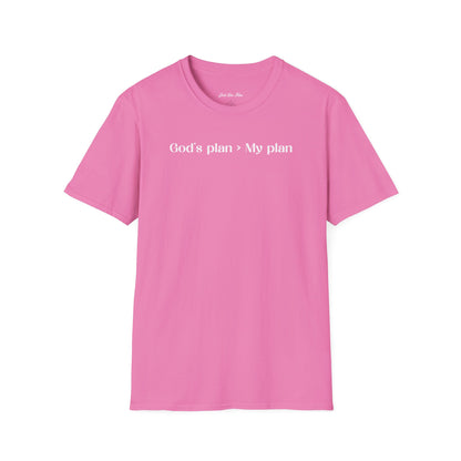 God's Plan > My Plan