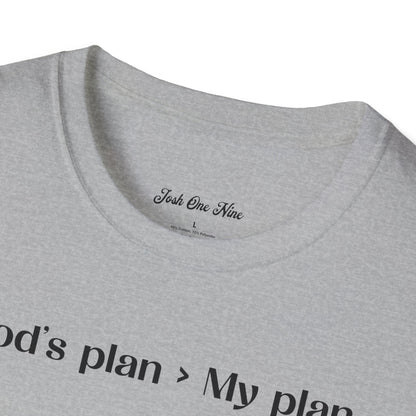 God's Plan > My Plan